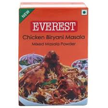 EVEREST BIRYANI MASALA 50GMS