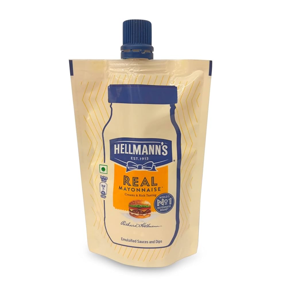 HELLMANNS MAYONNAISE 85G