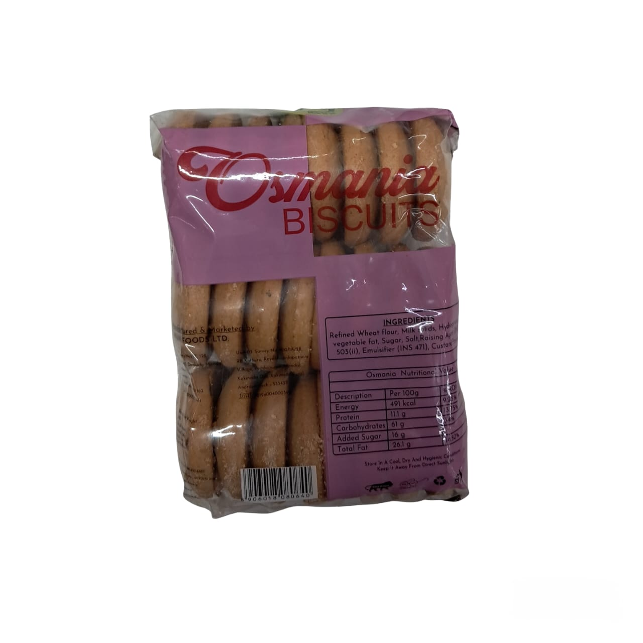 OSMANIA BISCUITS FRESH CHOICE  75Rs