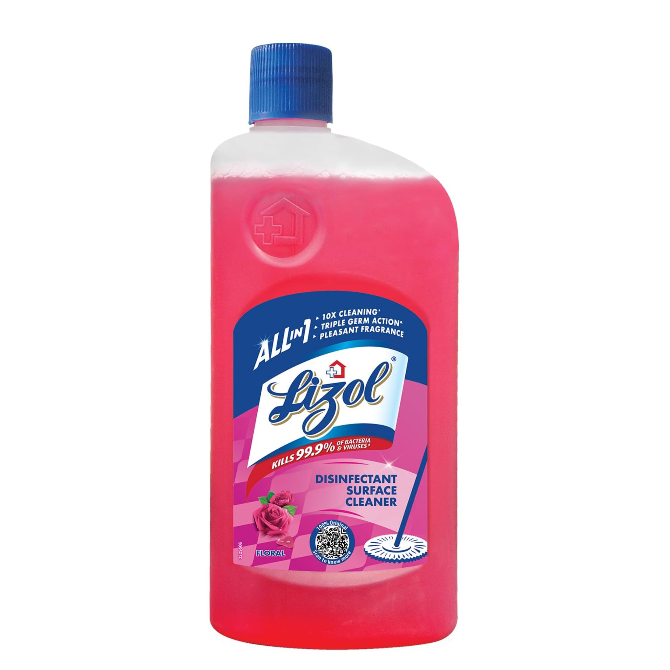LIZOL FLORAL 500ML