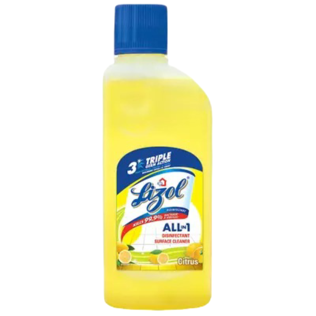 LIZOL FLOOR CLEANER CITRUS 200ML