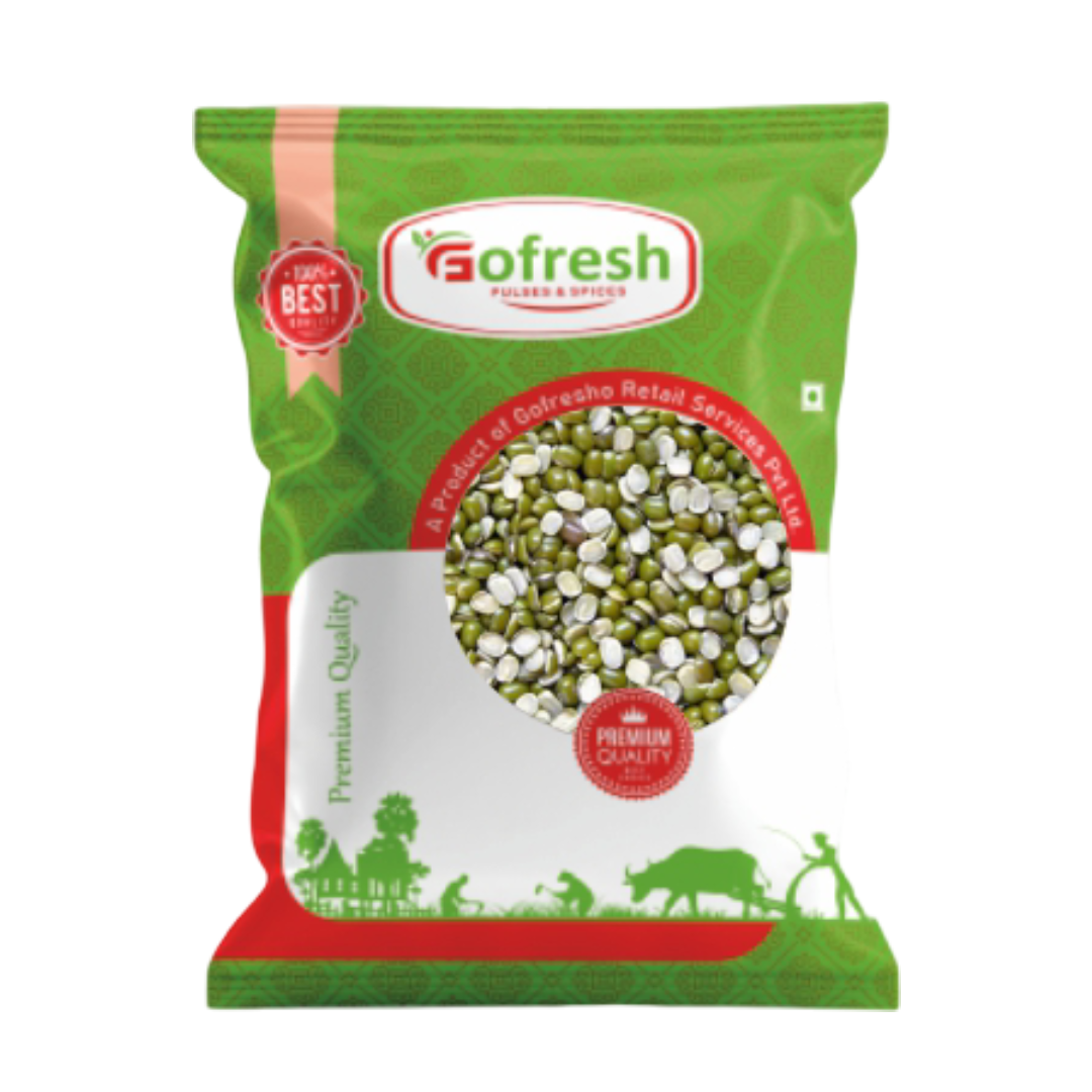 GREEN MOONG DAL SPLIT 1KG