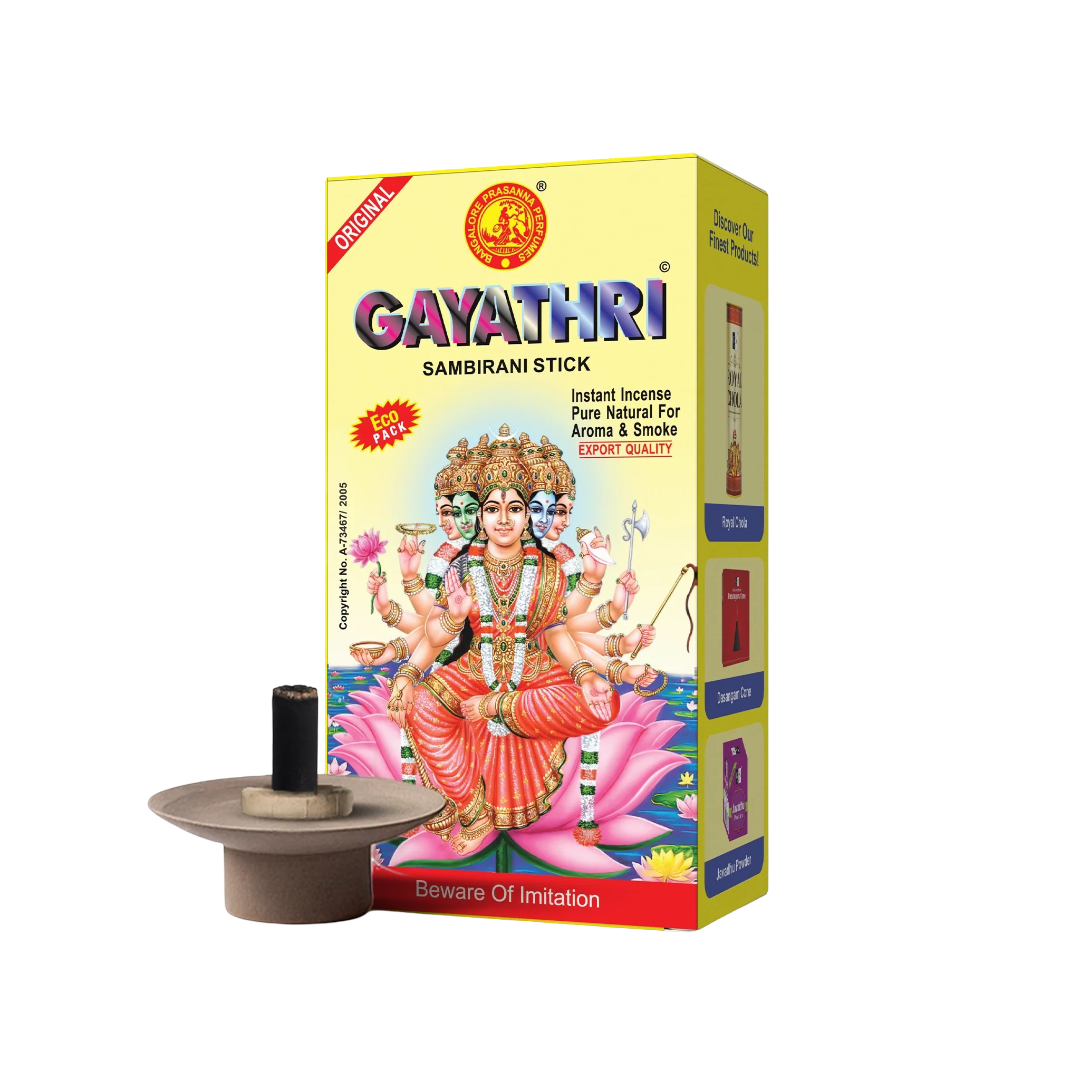 GAYATRI DHOOP STICKS MRP 18