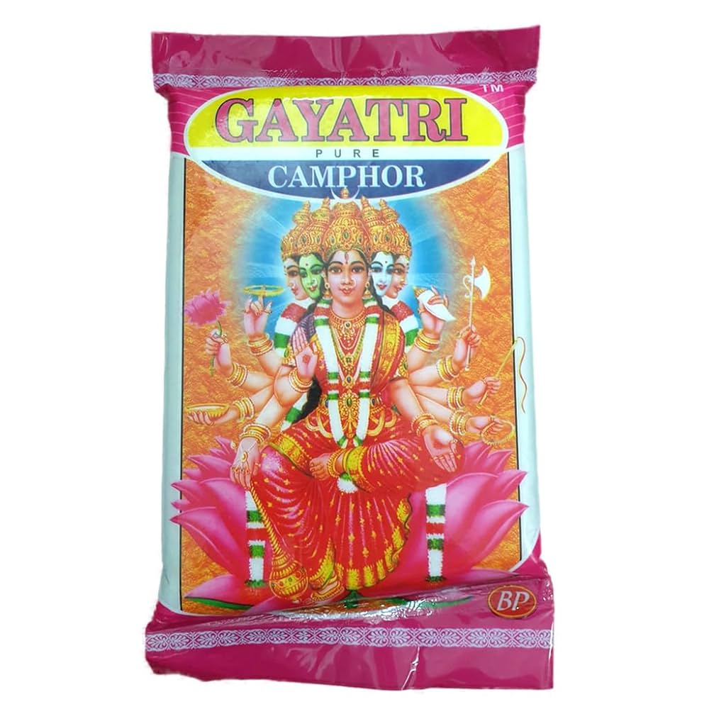 GAYATRI CAMPHOR 50GM