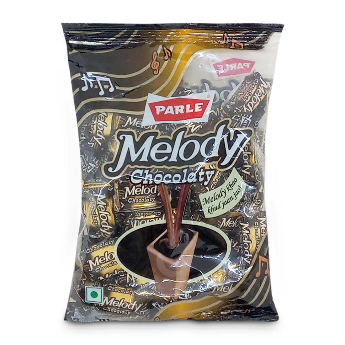 PARLE MELODY CHOCO POUCH 50Rs