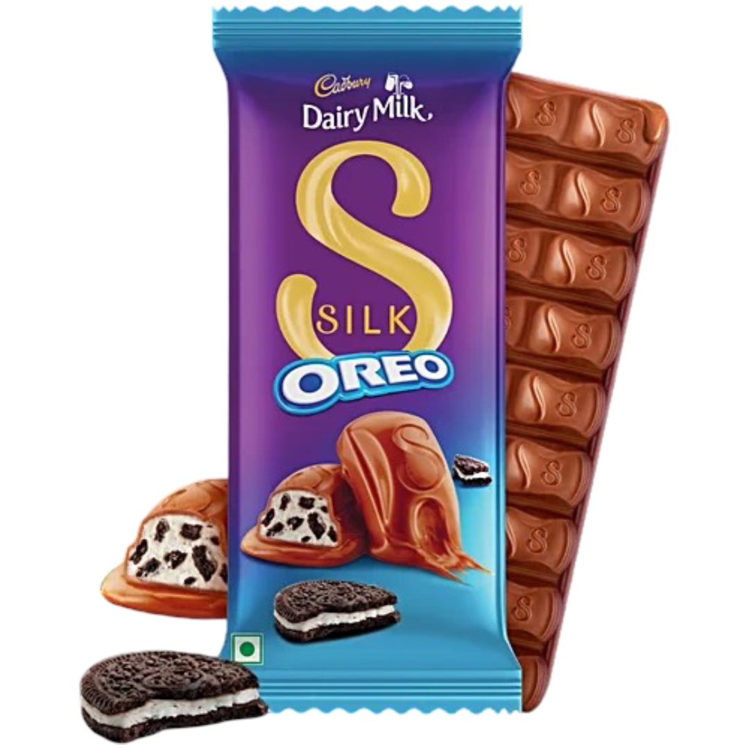 DAIRY MILK SILK OREO 58.5G