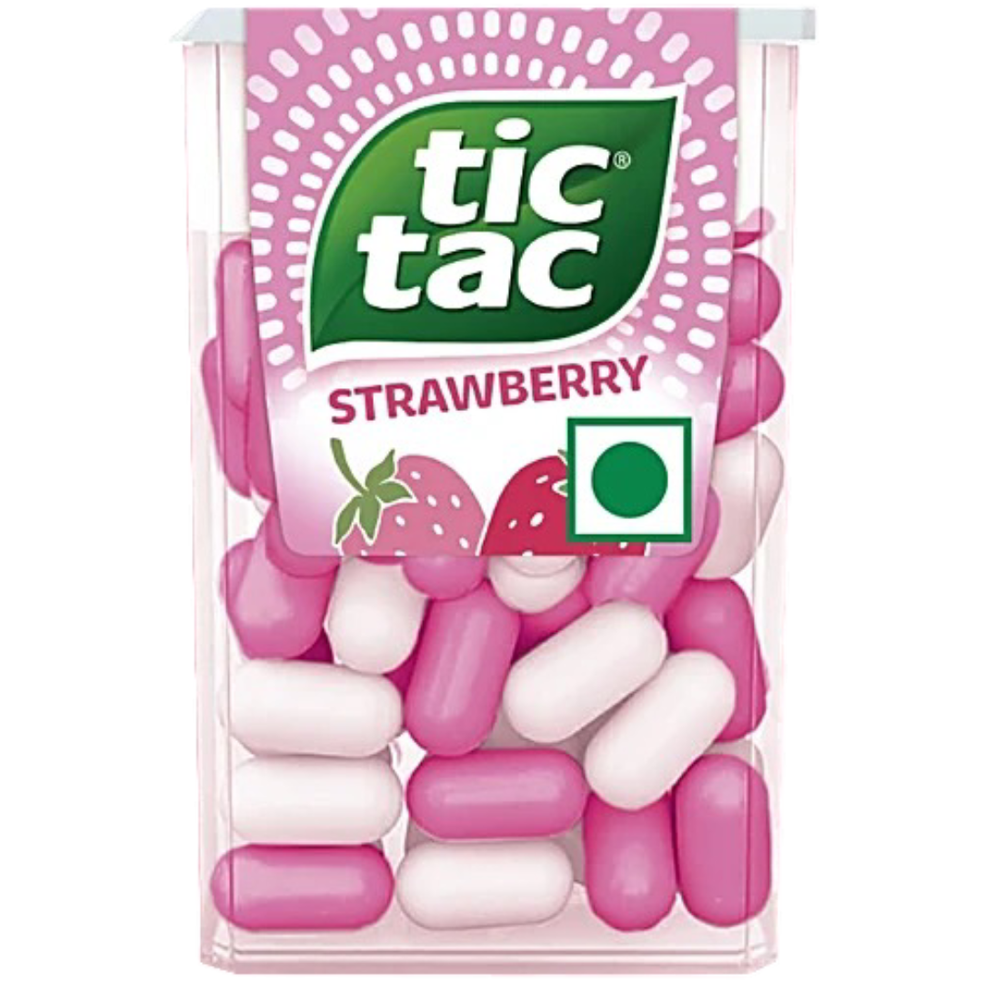 TIC TAC STRAWBERRY