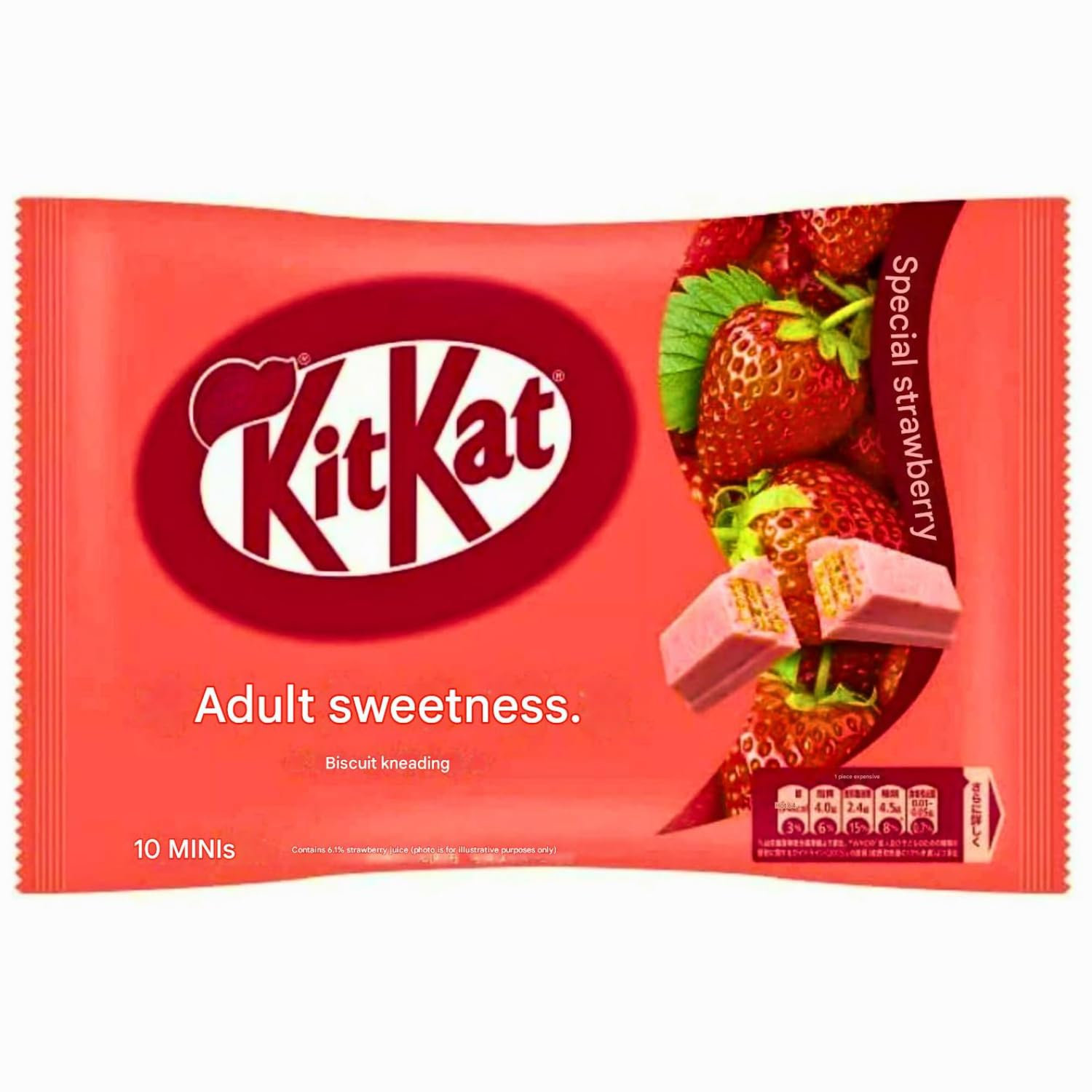 KIT KAT STRAWBERRY MRP10Rs