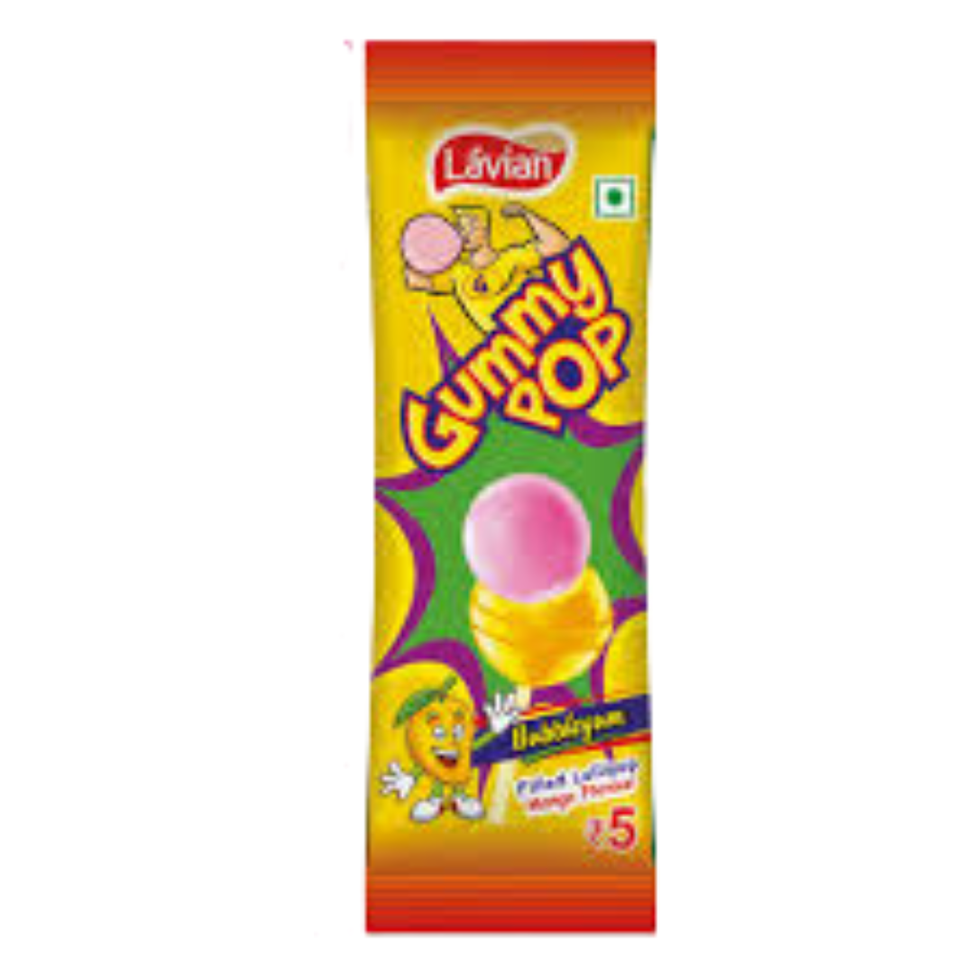 GUMMY LOLLIPOP MANGO 5