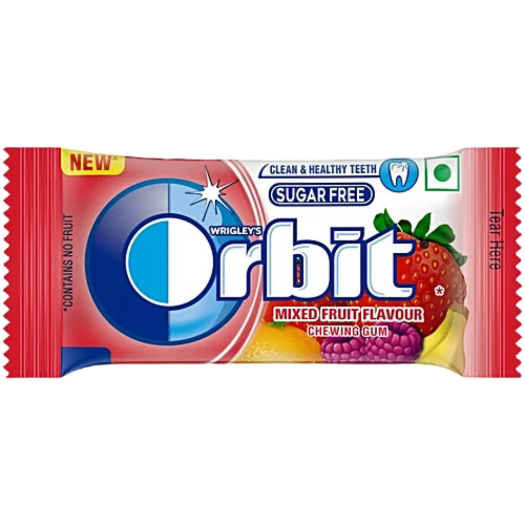 ORBIT FRUIT 6.6G
