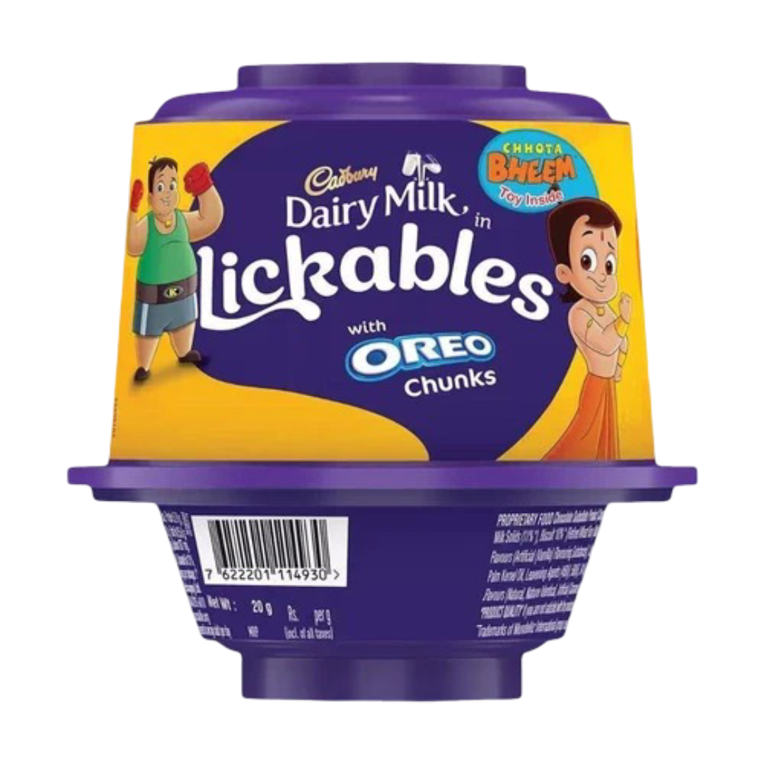 CADBURY DM LICKABLES