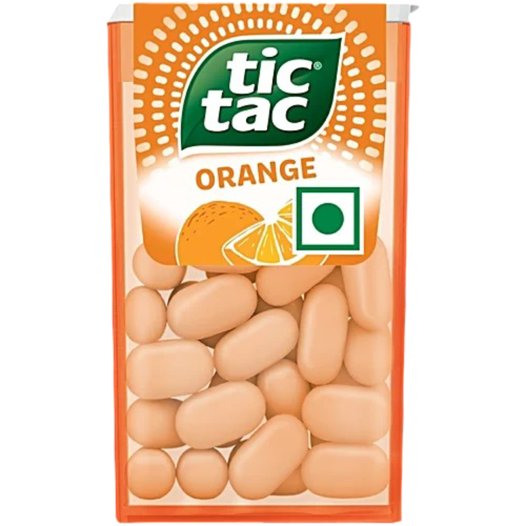 TIC TAC ORANGE MRP 10