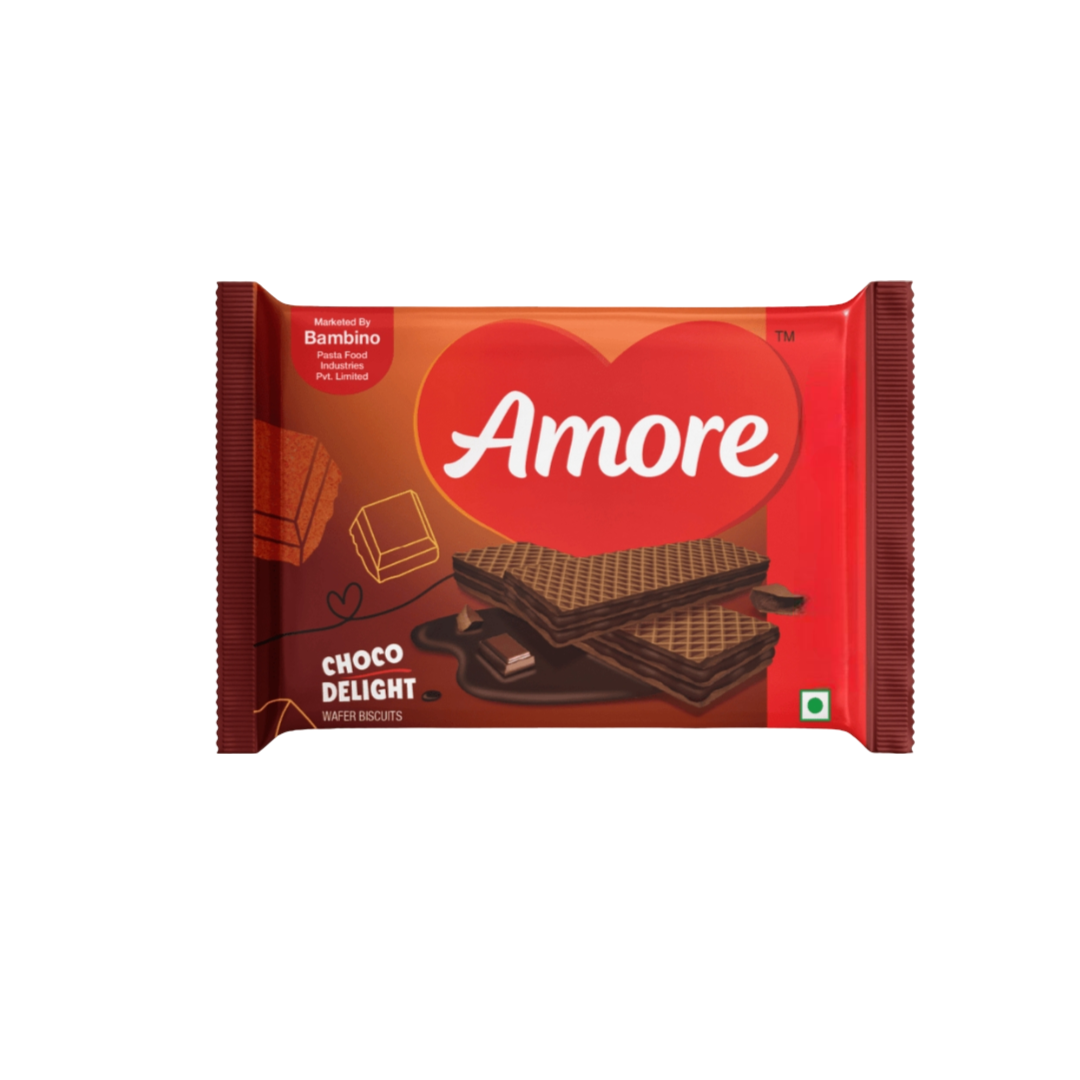 BAMBINO AMORE CHOCO DELIGHT WAFERS 10Rs