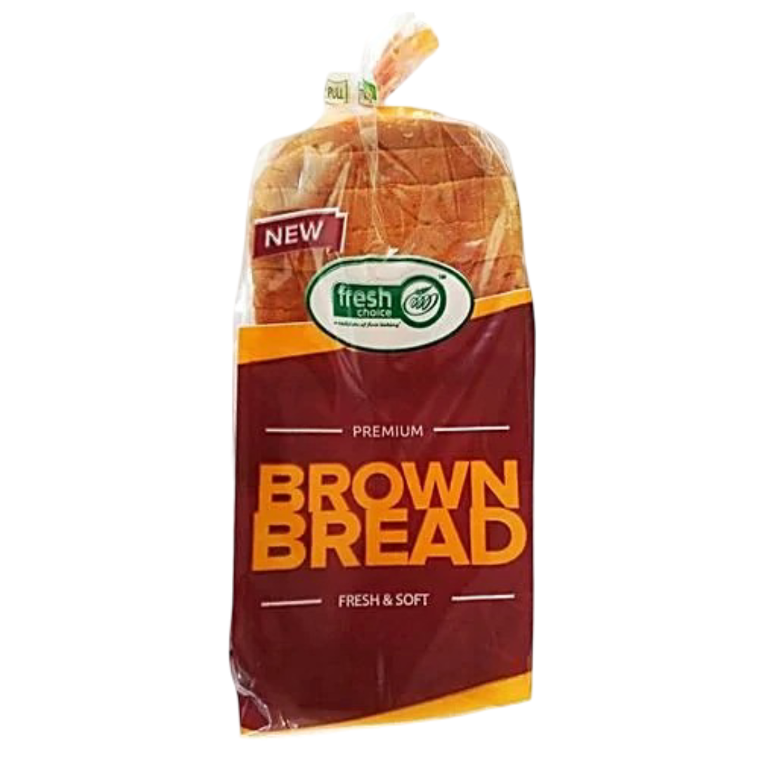 FRESH CHOICE BROWN BREAD 400G
