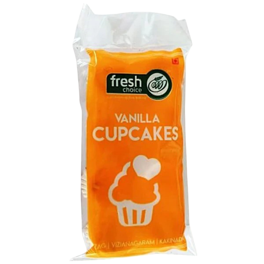FRESH CHOICE CUP CAKES VANILLA