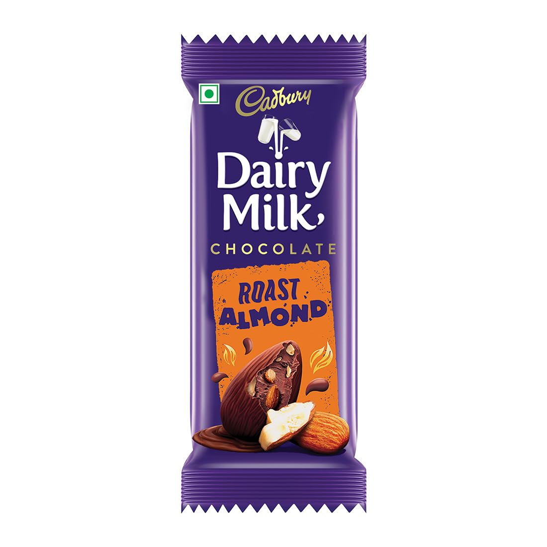 DAIRYMILK ROASTALMOND 36G