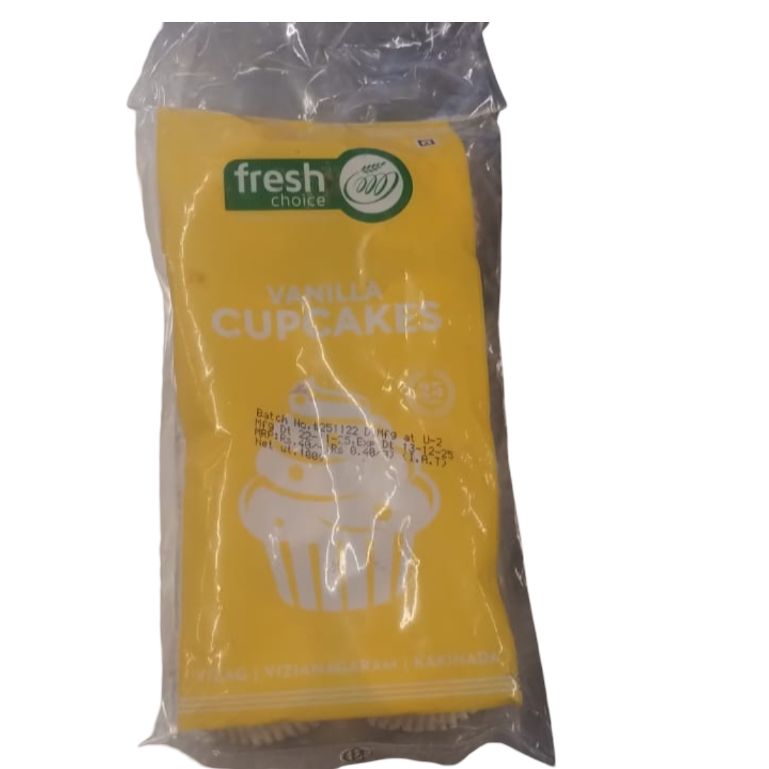 FRESH CHOICE CUP CAKES 8N