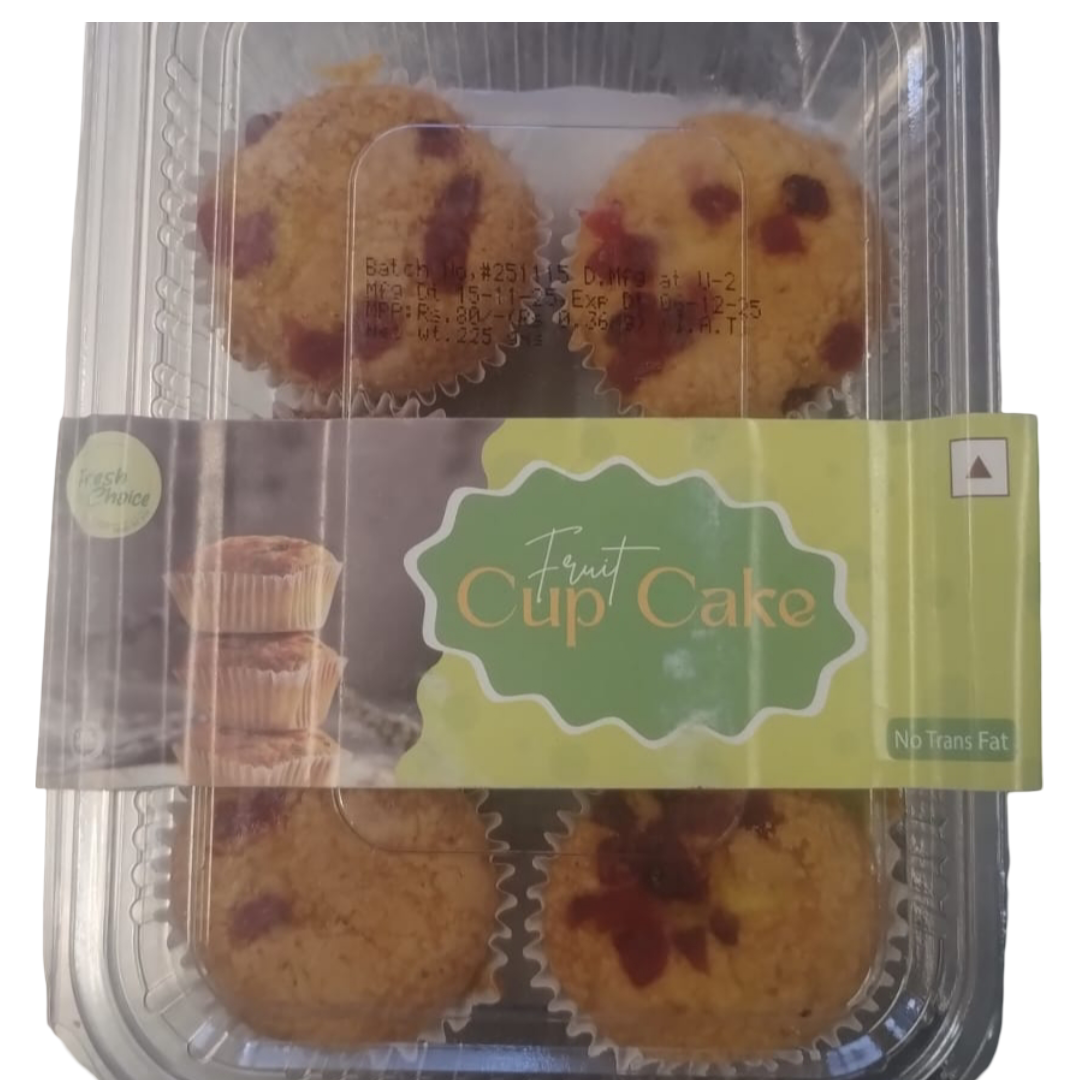 FRESH CHOICE FRUIT CUP CAKE