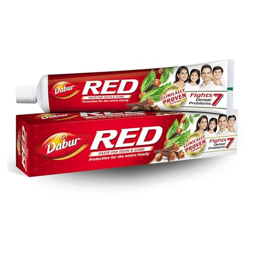 DABUR RED PASTE 200GMS FREE 20/- PASTE