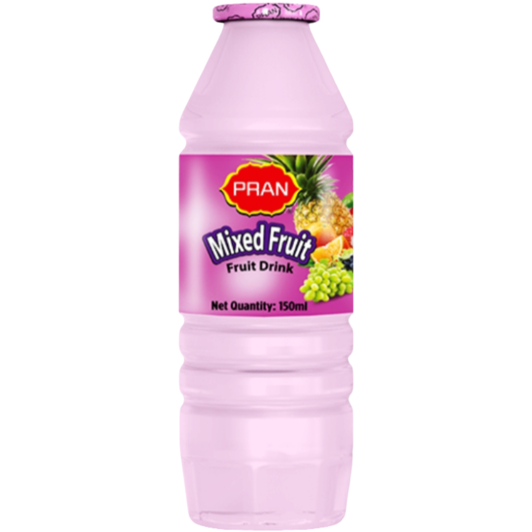 PRAN MIXED FRUIT DRINK 150 ML