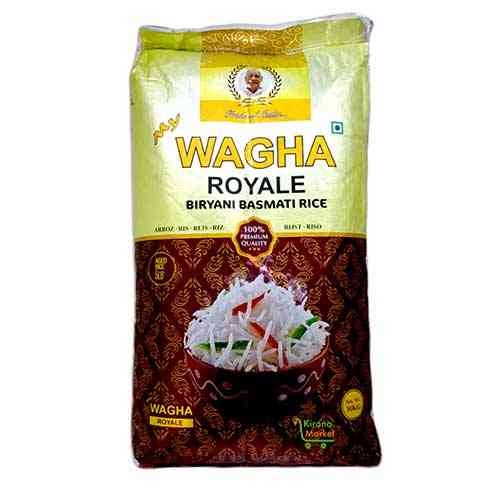 WAGHA BASMATI RICE 1KG