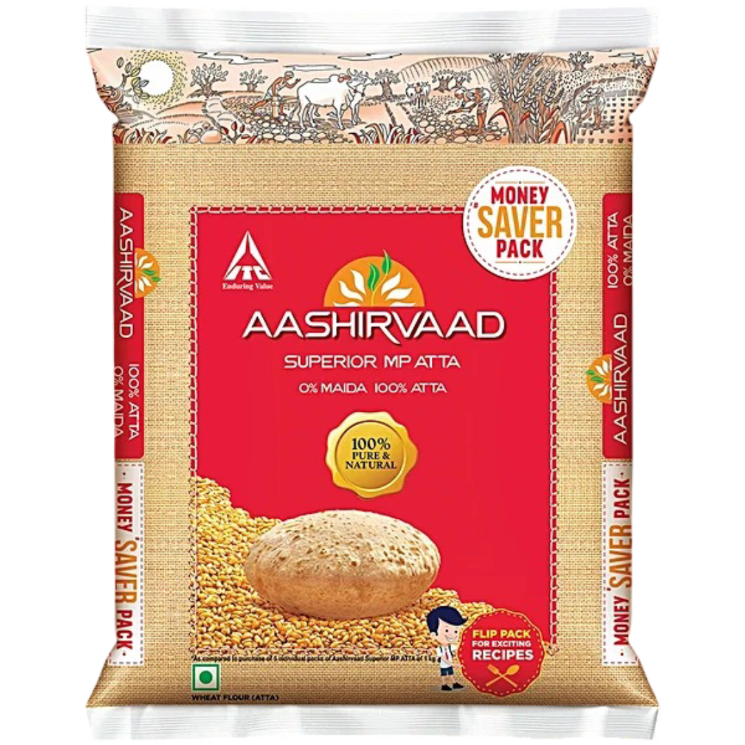 AASHIRVAAD ATTA 5KGS