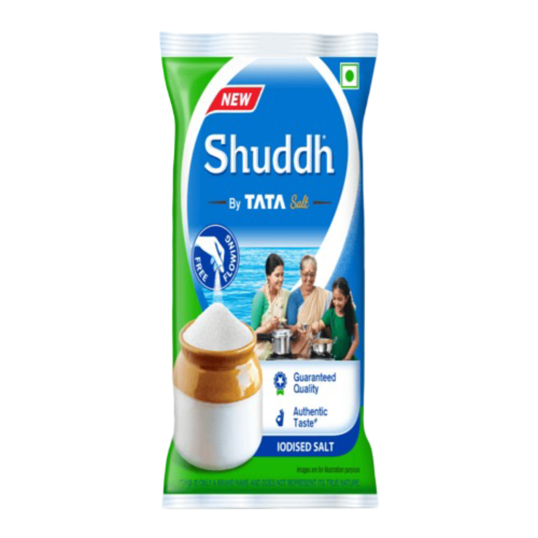 SHUDDH TATA SALT 1KG