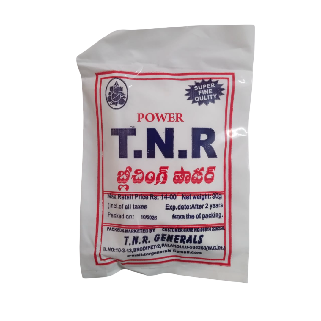 TNR BLEACHING POWDER 90GMS 14