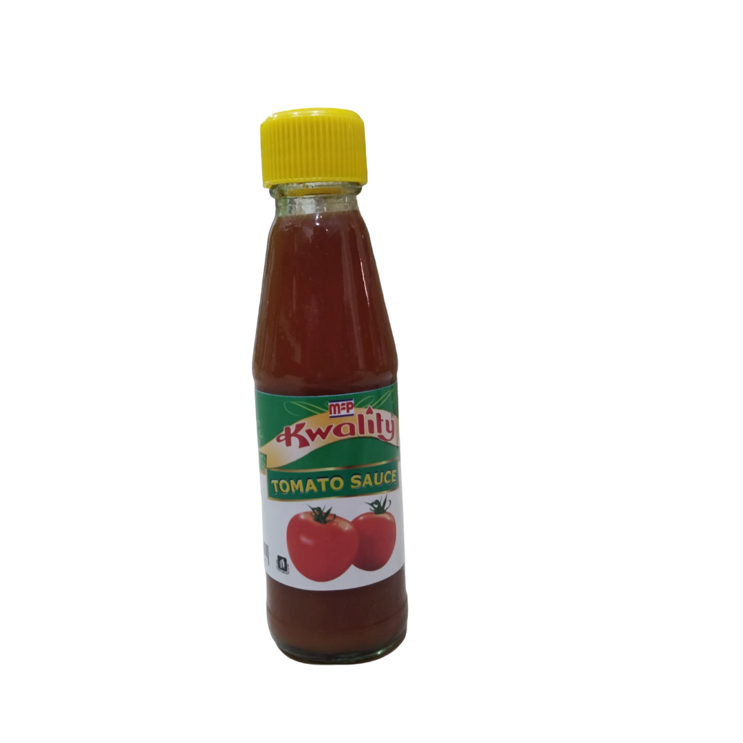 KWALITY SAUCE TOMATO 200G BOTTLE