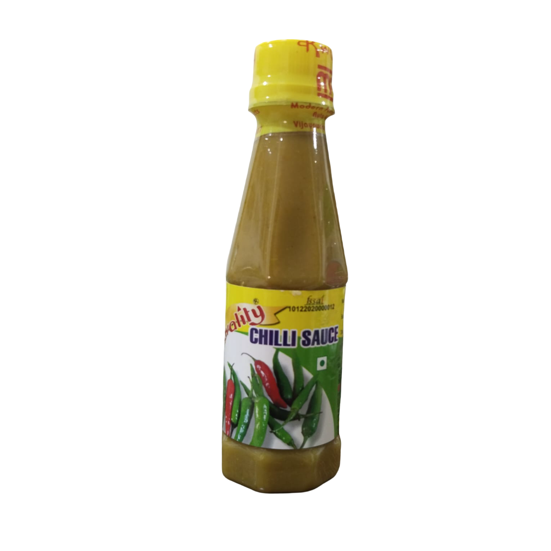KWALITY CHILLI SAUCE 200 GRMS