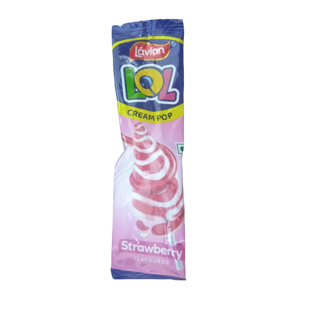 ICE CREAME LOLLYPOP STRABERRY