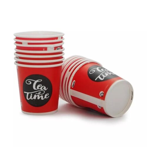 PAPER TEA CUPS PRINTED