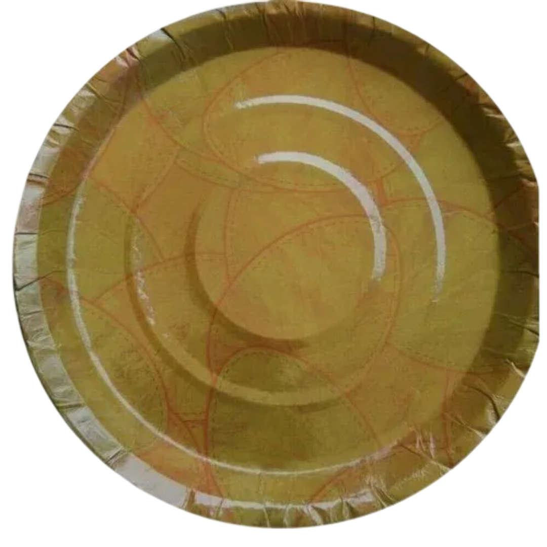 MULTI COLOUR TIFFIN PLATE