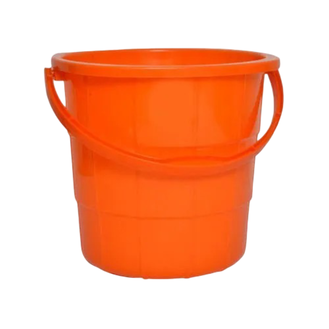 DIAMOND PLASTIC BUCKET  16LTR
