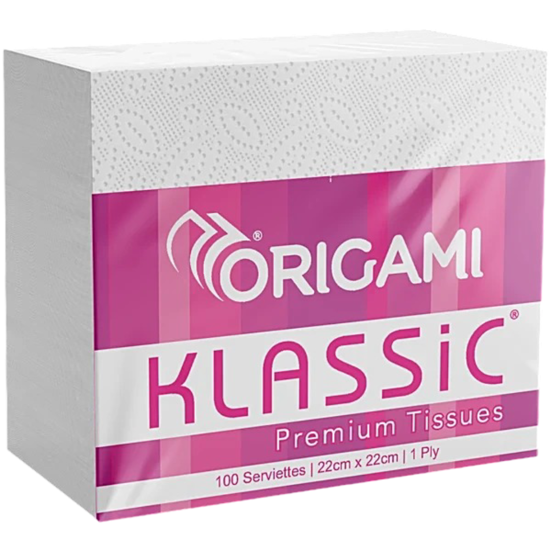 ORIGAMI KLASSIC PREMIUM TISSUES 100S