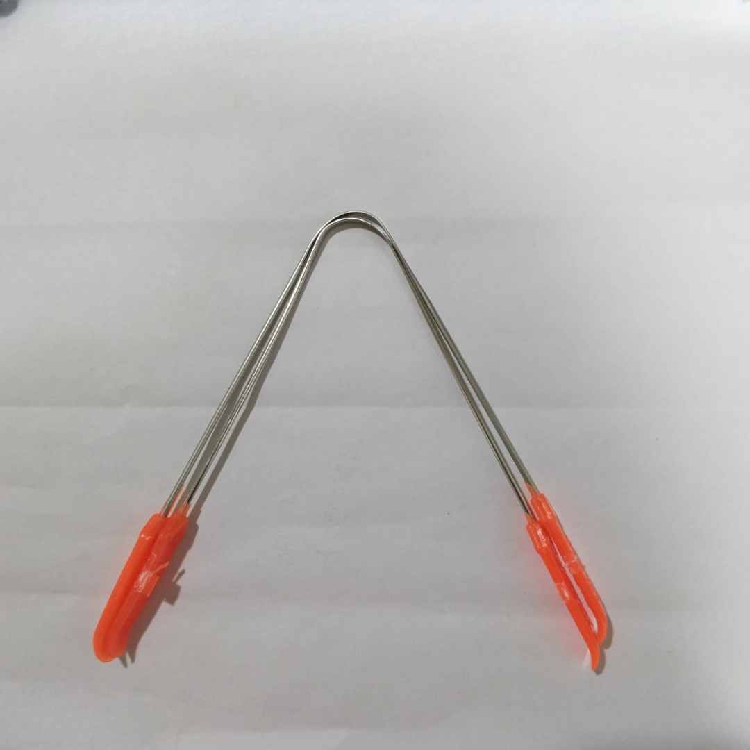 STEEL TONGUE CLEANERS 2PCS