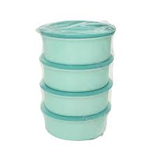 JOYO SNAP & LOCK ROUND CONTAINER 4PCS SET