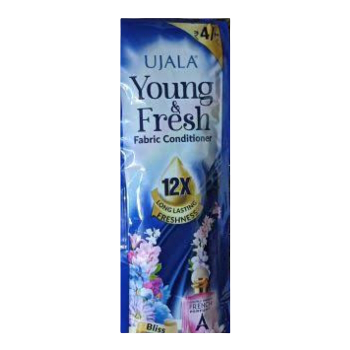 UJALA AURA YOUNG FRESH FABRIC CONDITIONER 4Rs