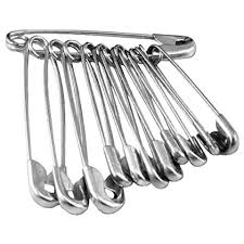 AROMI SAFETY PINS 25 N