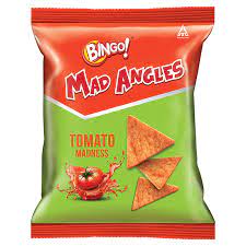 BINGO MAD ANGLES TOMATO CHIPS 5Rs