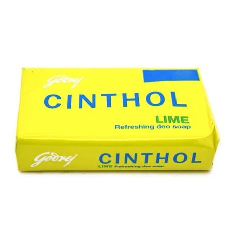 CINTOL LIME  SOAP 75GX4NOS