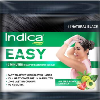 INDICA EASYHAIR COLOUR 10MIN 10ML