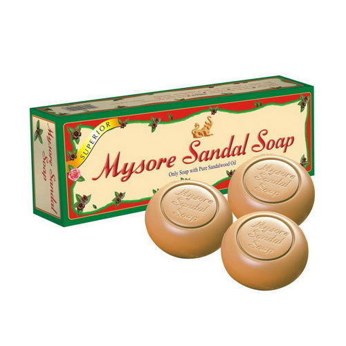 MYSORE SANDAL GOLD SET 3X125GMS