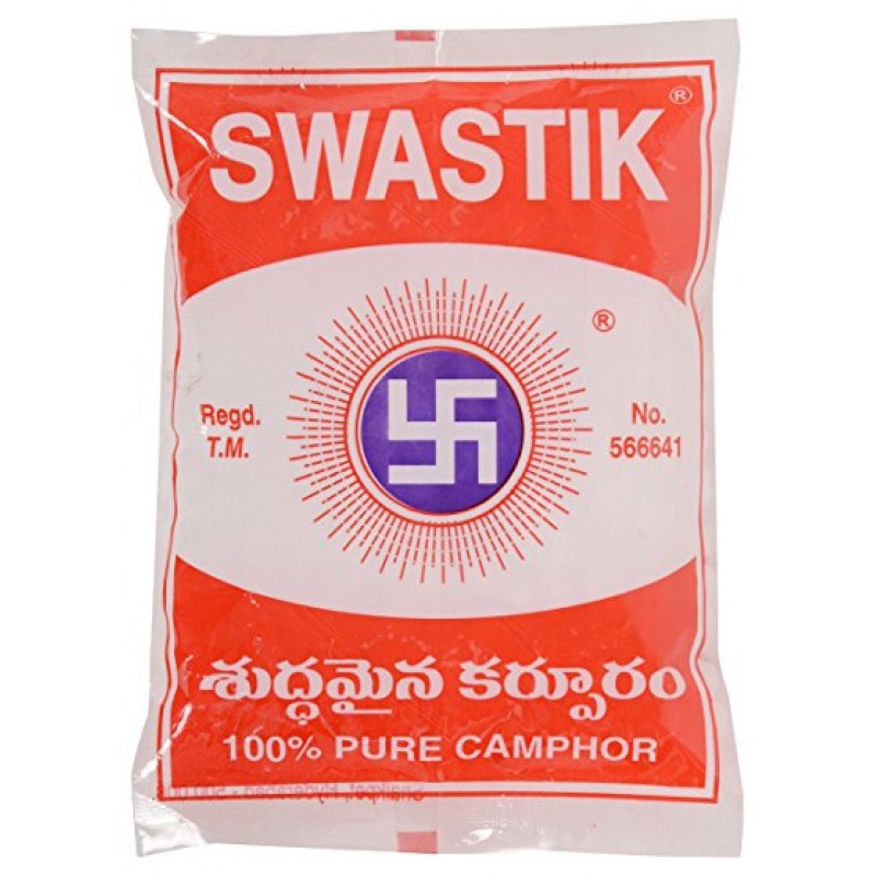 SWASTIK CAMPHOR TABLETS 6G