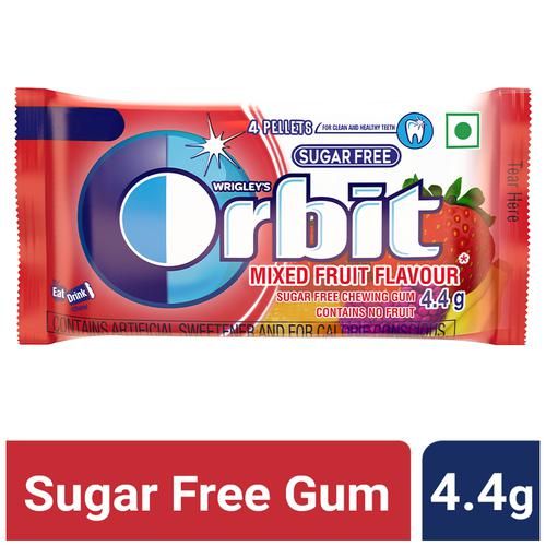 ORBIT SUGAR FREE MRP 5